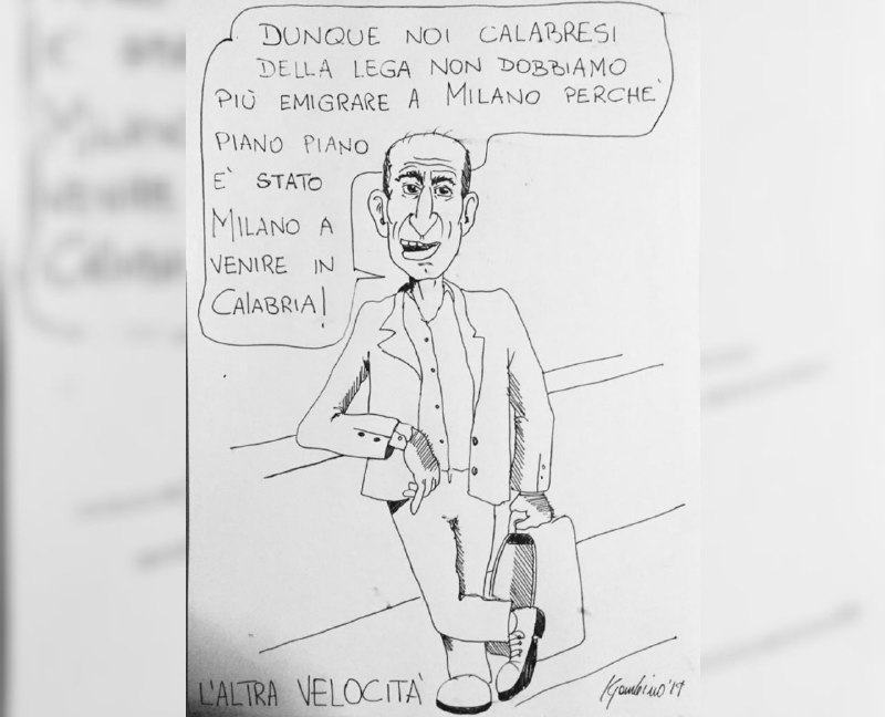 ‘Calabresi, sostenere il leghismo è un suicidio’: la lettera di un reggino