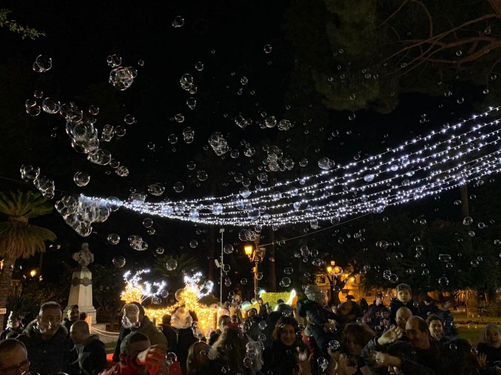 Apre il ‘Villaggio di Babbo Natale’, Falcomatà: “Reggio sarà un luogo magico” – FOTO