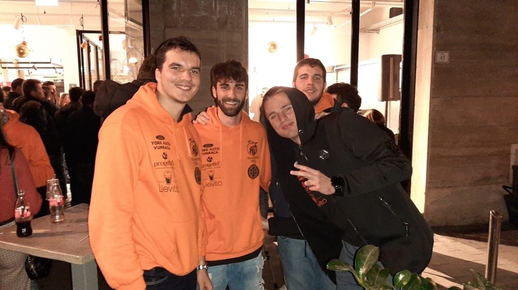 Pallacanestro Viola, natale neroarancio. Carmelo Laganà: “Siamo un gruppo unito, seguiteci numerosi”