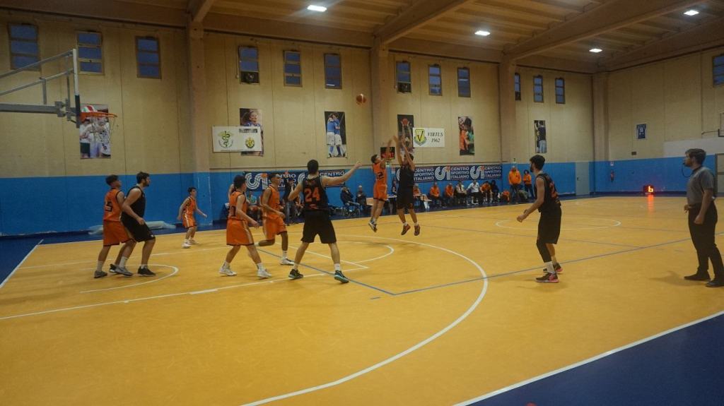 Basket C Silver fase ‘orologio’ – La Pallacanestro Viola si impone sulla SBV