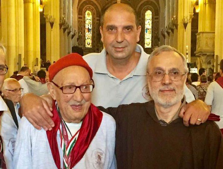 Reggio, Giovanni nelle braccia della Madonna: addio ad un fedelissimo portatore