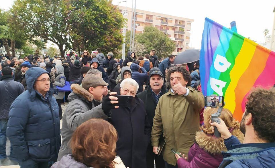 Manifestazione pro Gratteri, le scelte dei candidati alla Regione