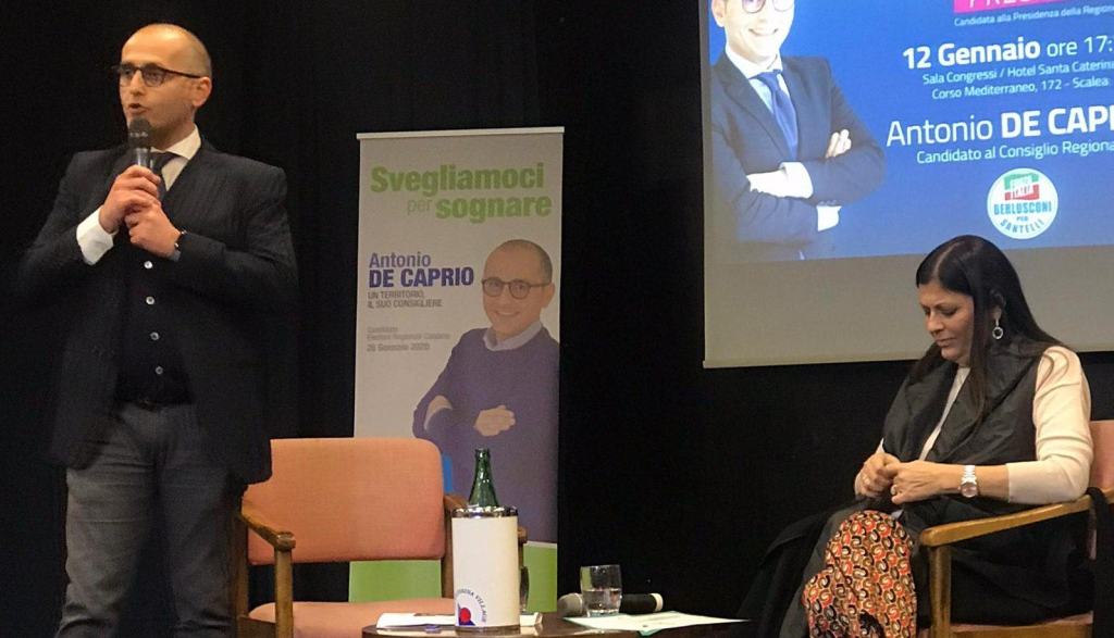 Regionali, successo incontro con Santelli. De Caprio: ‘Vogliamo lavorare per rendere la Calabria una bella regione’