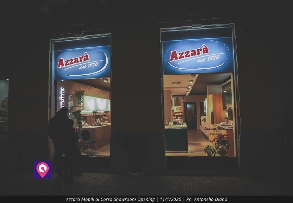 Azzarà Showroom Opening