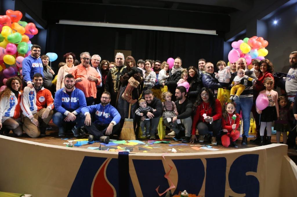 Reggio, torna ‘la Befana dell’Avis’ in compagnia di Oreste Castagna