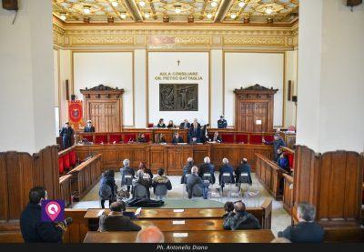 Consiglio Comunale Aula Pietro Battaglia
