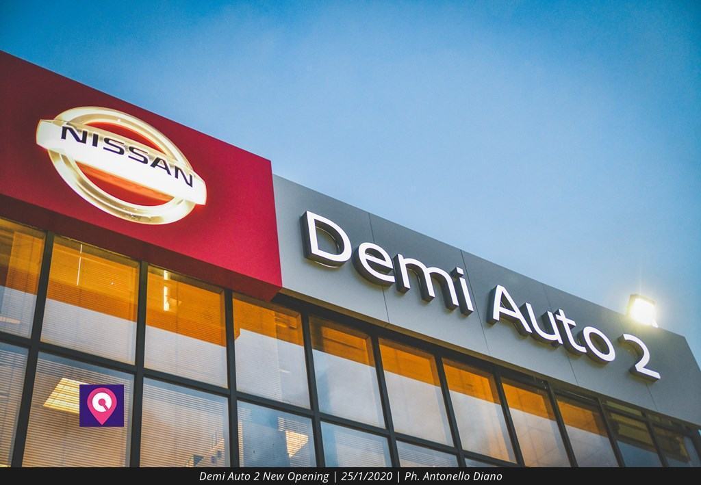 Reggio, operativa la Demi Auto: showroom e officina aperti al pubblico