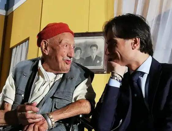 Falcomatà saluta Giovanni Gangeri: ‘Molto più del portatore anziano della Vara’
