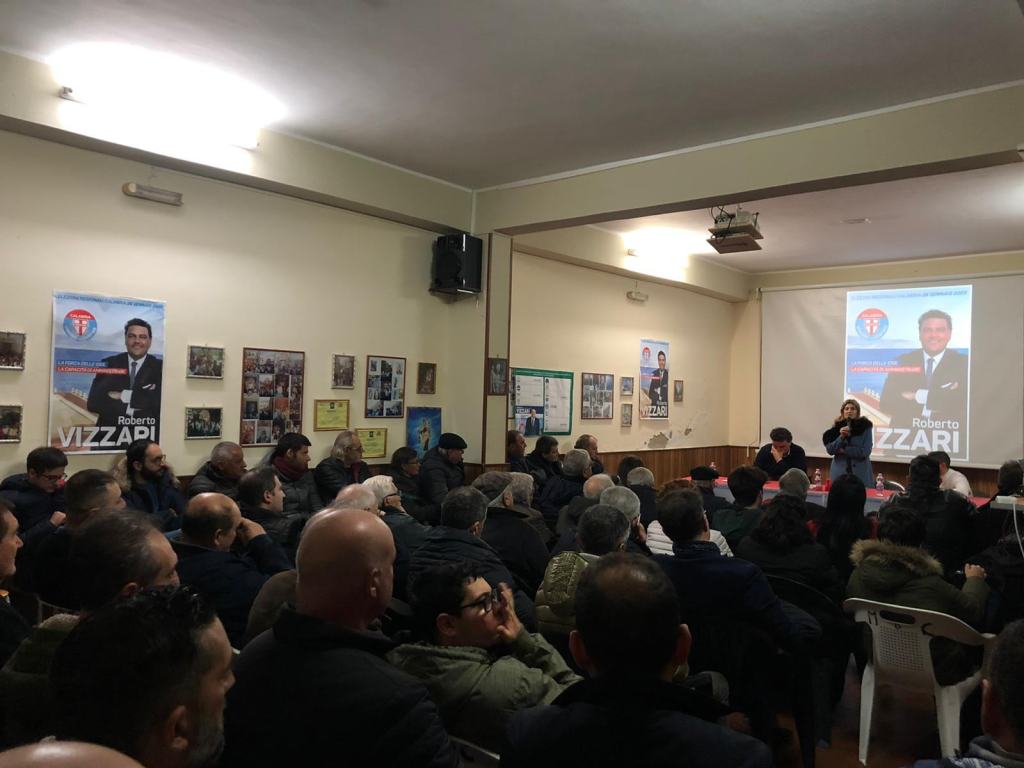 Regionali Calabria – Fiumara risponde presente all’appello di Vizzari – FOTO