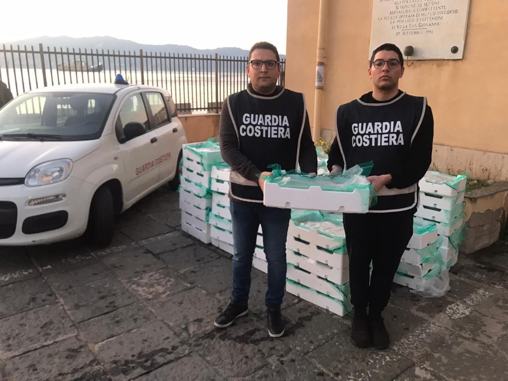 Villa, trasportavano pesce ‘illegale’: sanzione da 25 mila euro