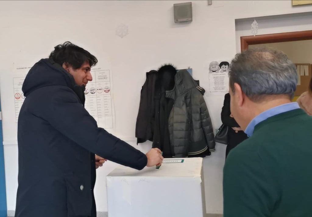 Elezioni Calabria 2020: il voto di Carlo Tansi