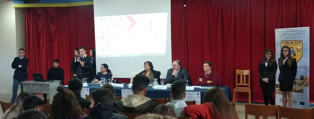 Prosegue il progetto A-ndrangheta. Coinvolti gli studenti di Villa San Giovanni