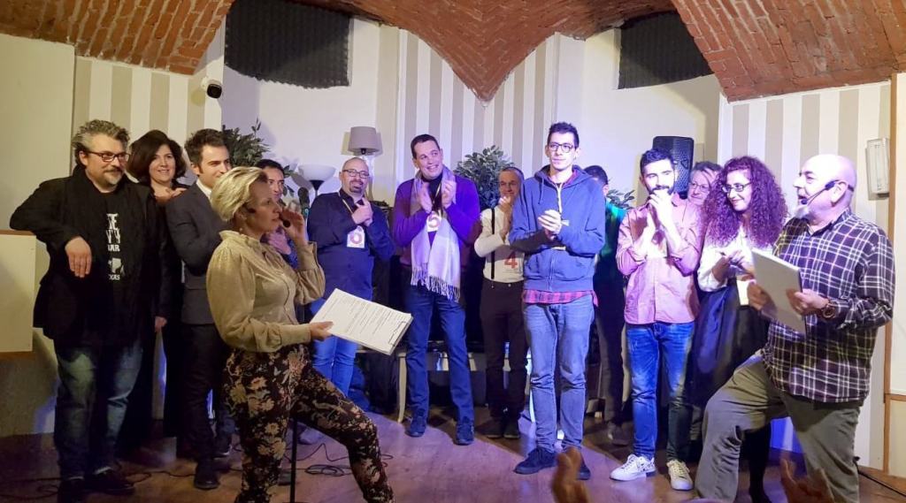 La Calabria conquista Milano: grande successo per ‘Facce da bronzi’