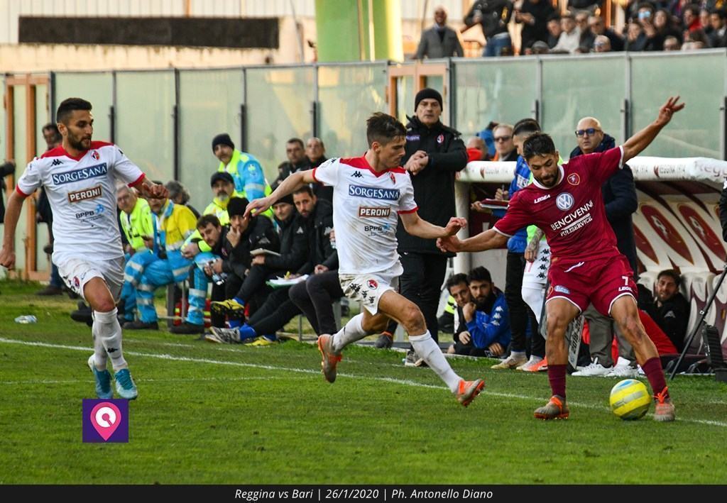 Sgrigna: ‘Il Bari sta facendo un buon campionato, ma la Reggina…’