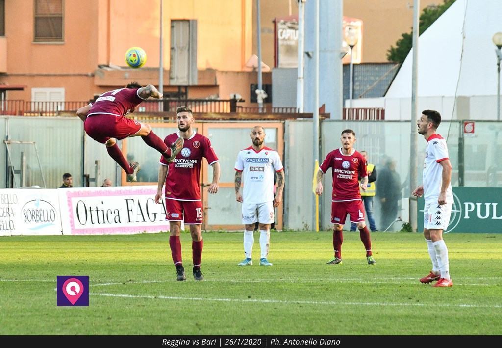 Vibonese-Reggina: i convocati amaranto