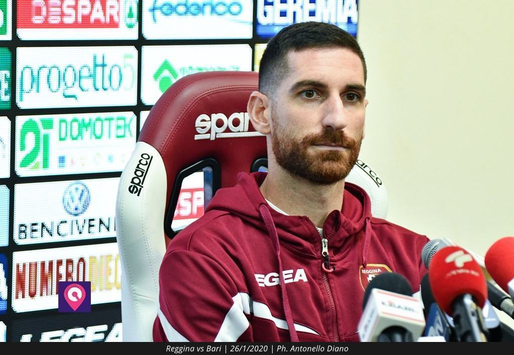 Reggina, Gasparetto: ‘Noi e il Monopoli allo stesso livello? Ci sono nove punti di differenza’