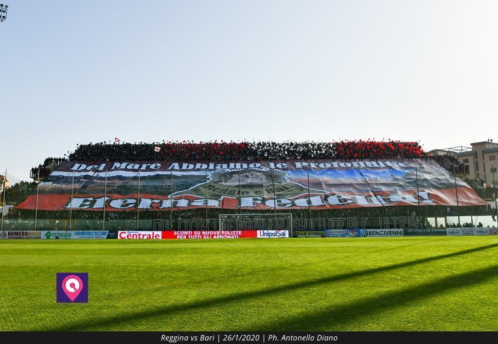 Reggina-Cosenza: il dato dei biglietti venduti al momento in prevendita