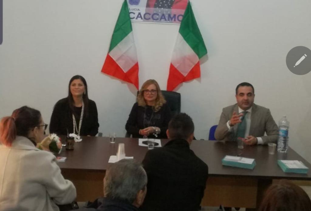 Regionali, al via la campagna elettorale dell’Avv. Lucia Caccamo