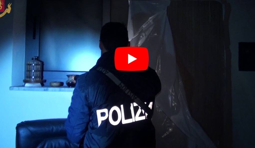 ‘Ndrangheta – ‘Giù la testa’: il video dell’operazione