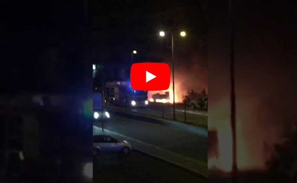 Auto in fiamme a Reggio: l’intervento dei Vigili del Fuoco