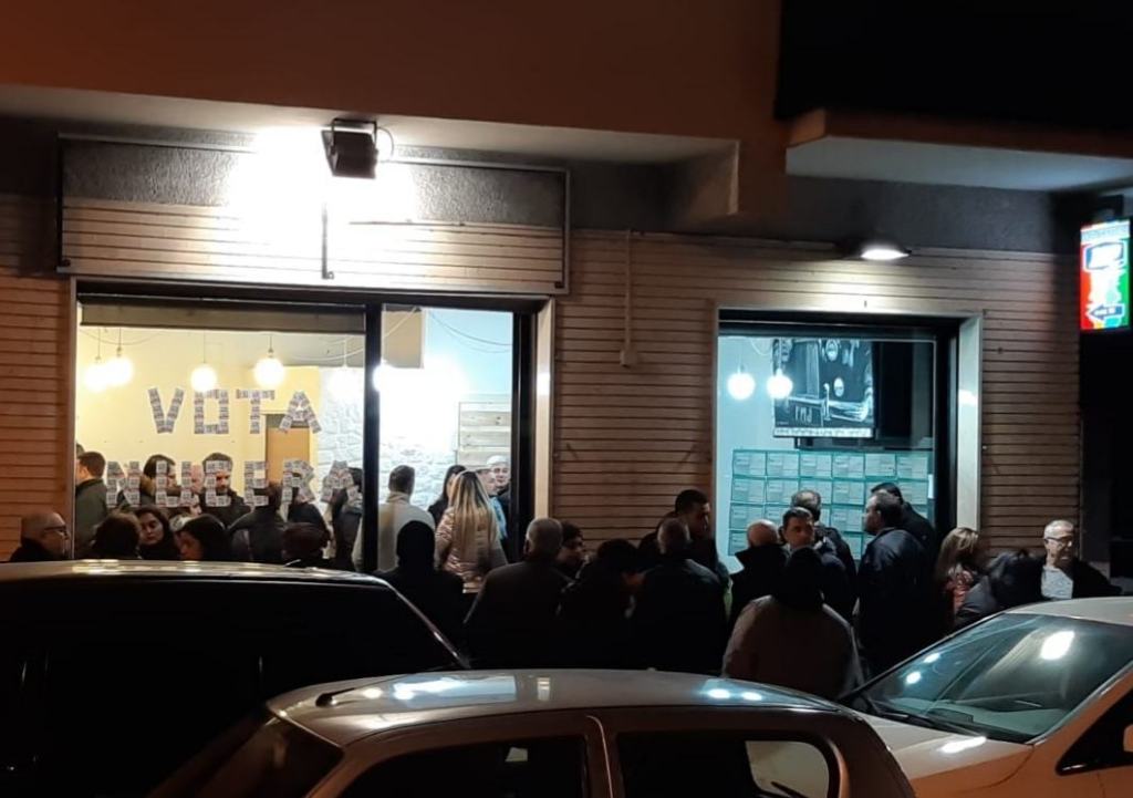 Reggio, inaugurazione Segreteria Elettorale Giovanni Nucera