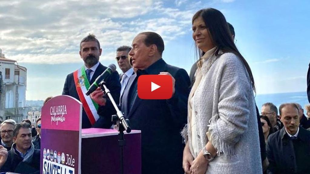 Regionali Calabria, Berlusconi: ‘La Santelli non me l’ha mai data’
