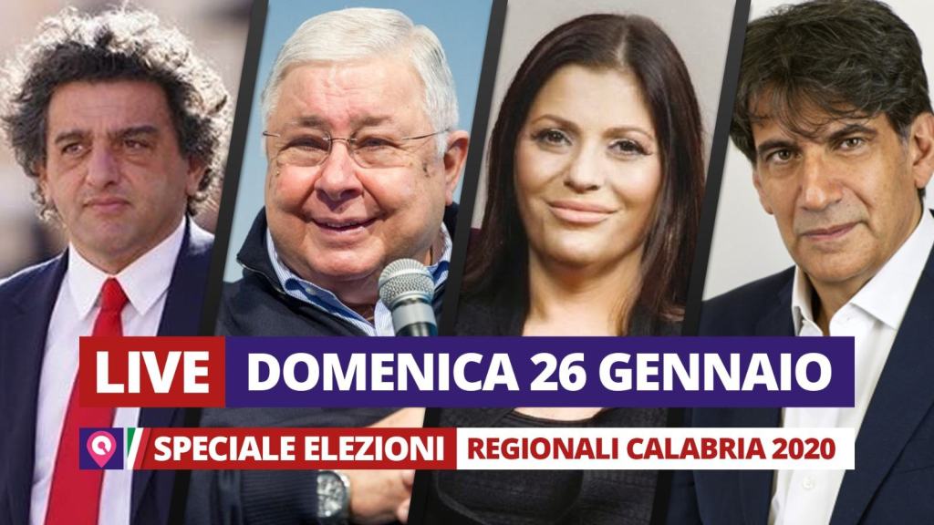 Regionali Calabria, la notte delle elezioni seguila su CityNow!