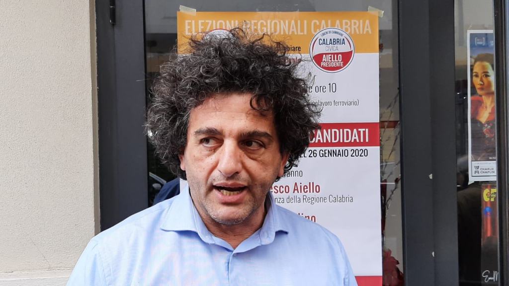 Regionali Calabria, Aiello si presenta ai reggini: “Risolvere le emergenze e programmare i livelli di sviluppo” – FOTO