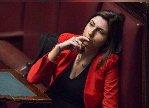 Anna Ascani, vice ministro all’istruzione, in visita a Reggio Calabria