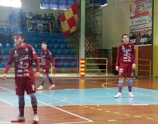 Calcio a 5 – Grande prova del Bovalino, espugnato il campo della Pro Nissa