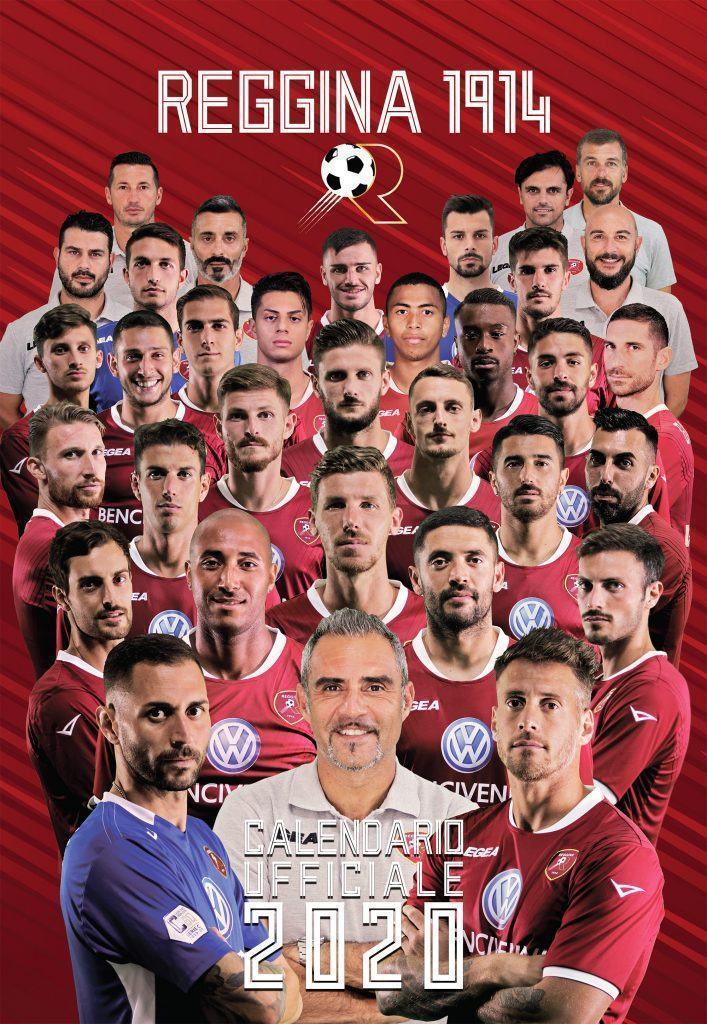 Reggina, la novità: ecco il calendario amaranto 2020