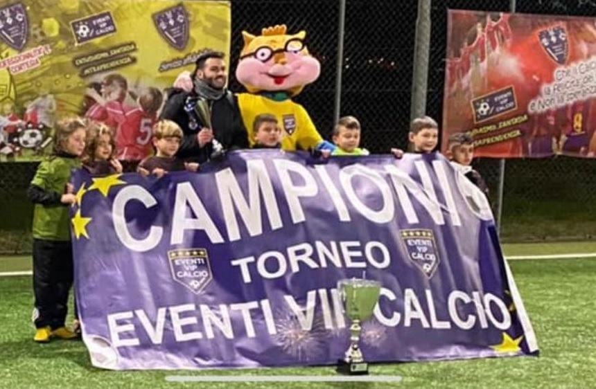 Calcio Giovanile – La Segato trionfa al Torneo ‘Luci di Salerno’