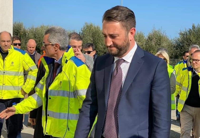Il Viceministro Cancelleri torna in Calabria per un sopralluogo