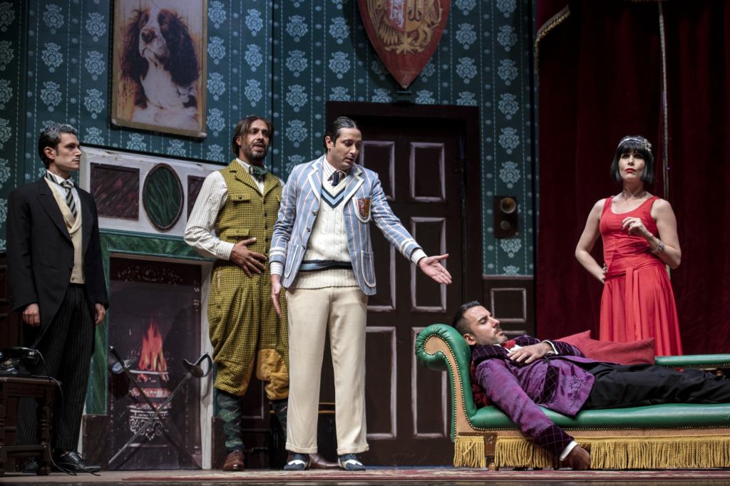 L’Officina dell’arte torna al teatro Cilea con ‘Che disastro di commedia’