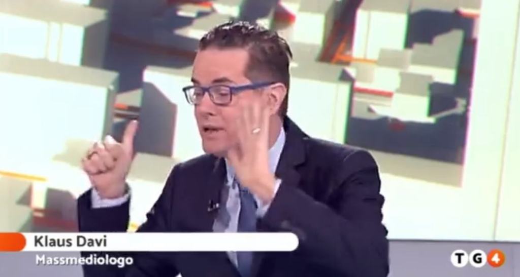 Klaus Davi sostiene in Tv i lavoratori reggini AVR e della GA-GA