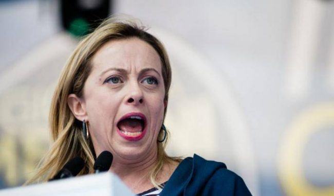 Elezioni Comunali, Giorgia Meloni: ‘Votate Minicuci, è la persona giusta’