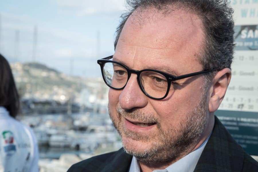 Jole Santelli e Giorgio Mulè a Reggio Calabria per la chiusura della campagna elettorale