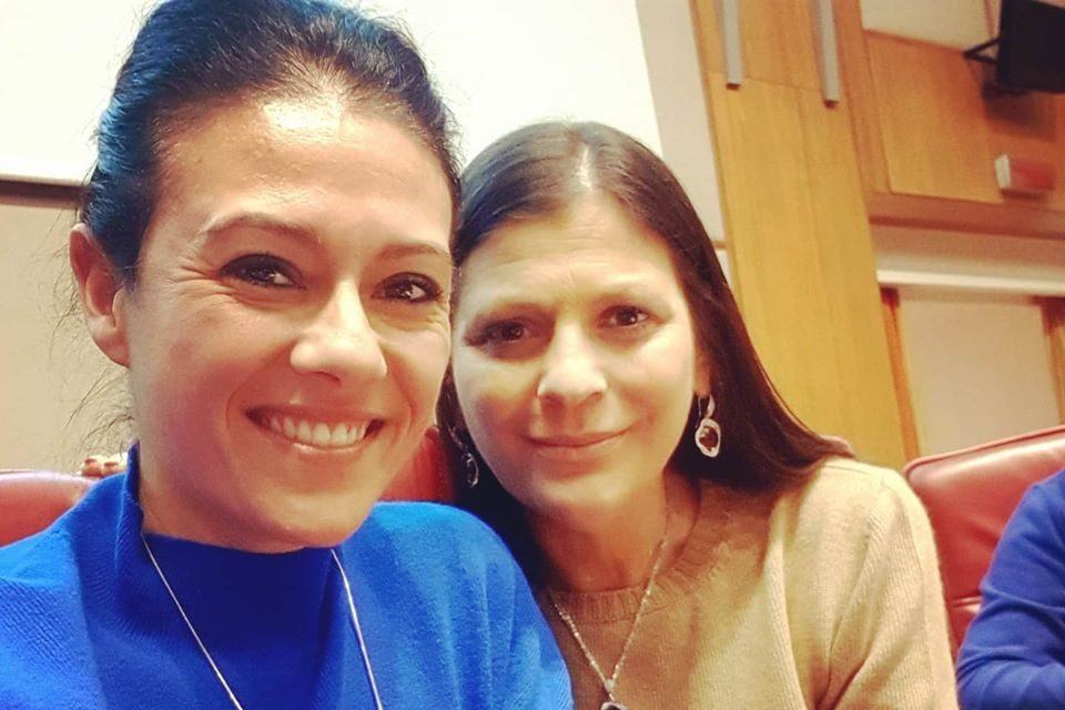 Regionali, gli auguri di Giusy Versace al neo Governatore Jole Santelli