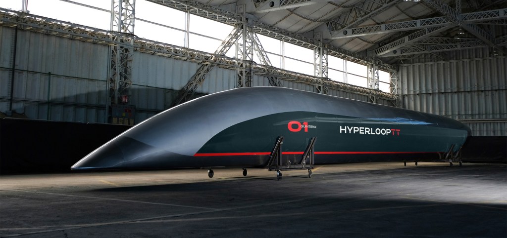 Hyperloop arriva in Italia: il treno super veloce viaggerà anche al Sud