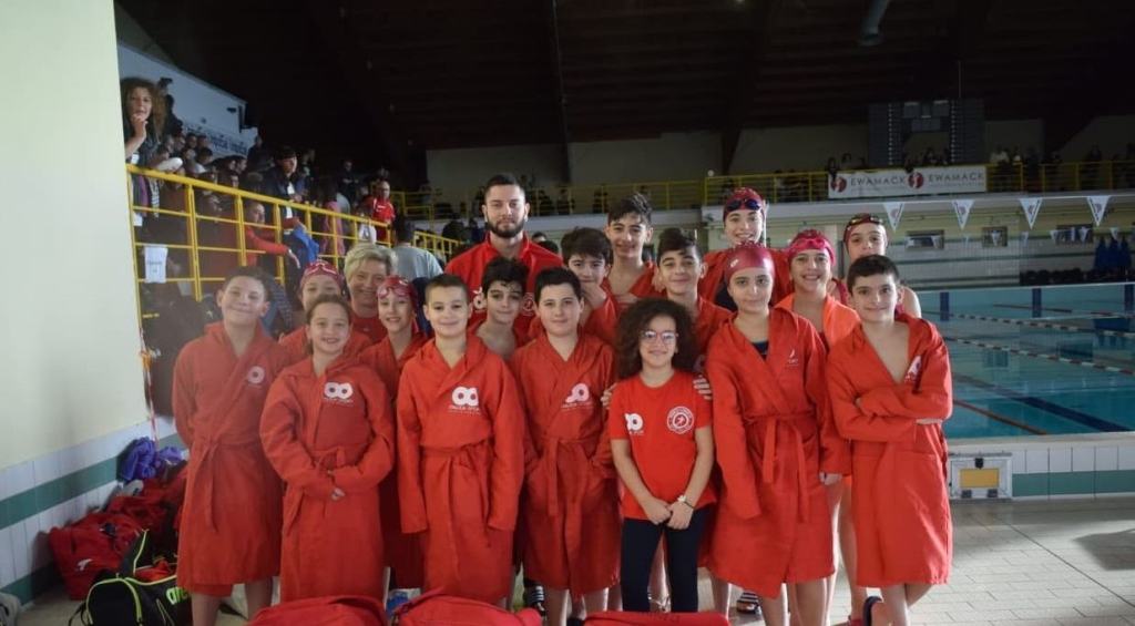 Il team reggino di Italica Sport protagonista al 17° Grand Prix Esordienti Indoor