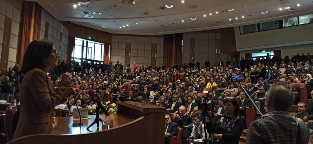 Regionali Calabria, la Gelmini lancia il centrodestra: “Se vinciamo in Calabria, rinasce Forza Italia”