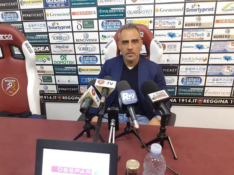 Reggina, Toscano: ‘Con il Francavilla partita trappola. Non pensiamo al Bari, tutti’