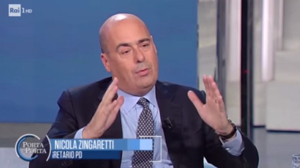 ‘Un nuovo domani’, Zingaretti (Pd) arriva a Gioia Tauro
