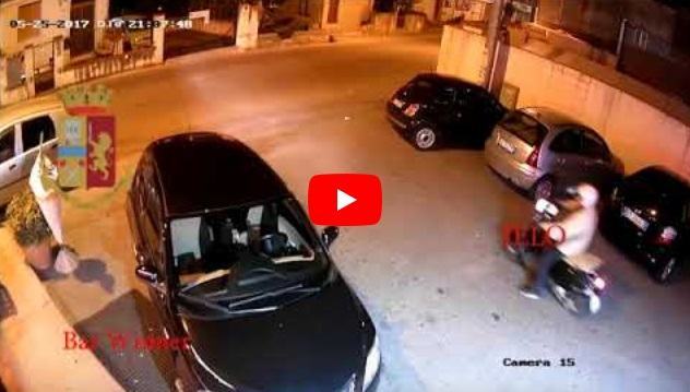‘Ndragheta – Operazione ‘Giù la testa’: il video delle telecamere