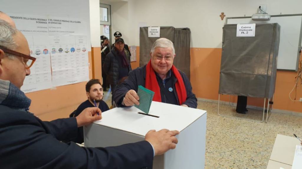 Elezioni Calabria 2020: il voto di Pippo Callipo