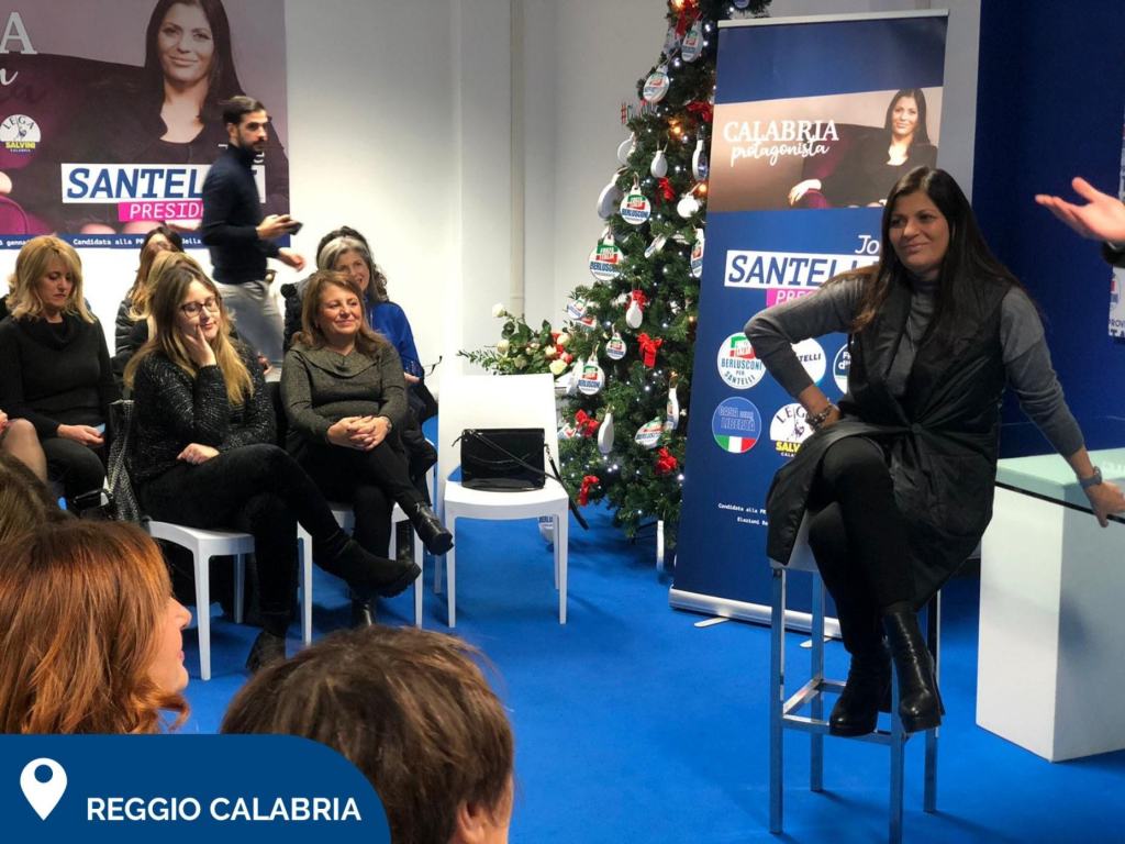 Regionali, De Caprio (FI): ‘La Santelli porterà a Roma i problemi della Calabria’