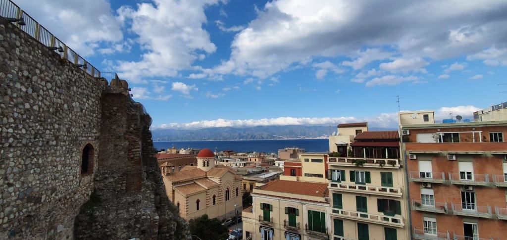 Reggio Calabria vista Castello