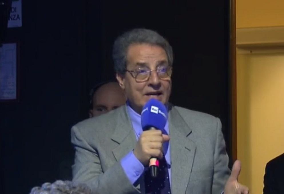 Tonino Raffa protagonista alla festa dei 60 anni di “Tutto il calcio minuto per minuto” – FOTO