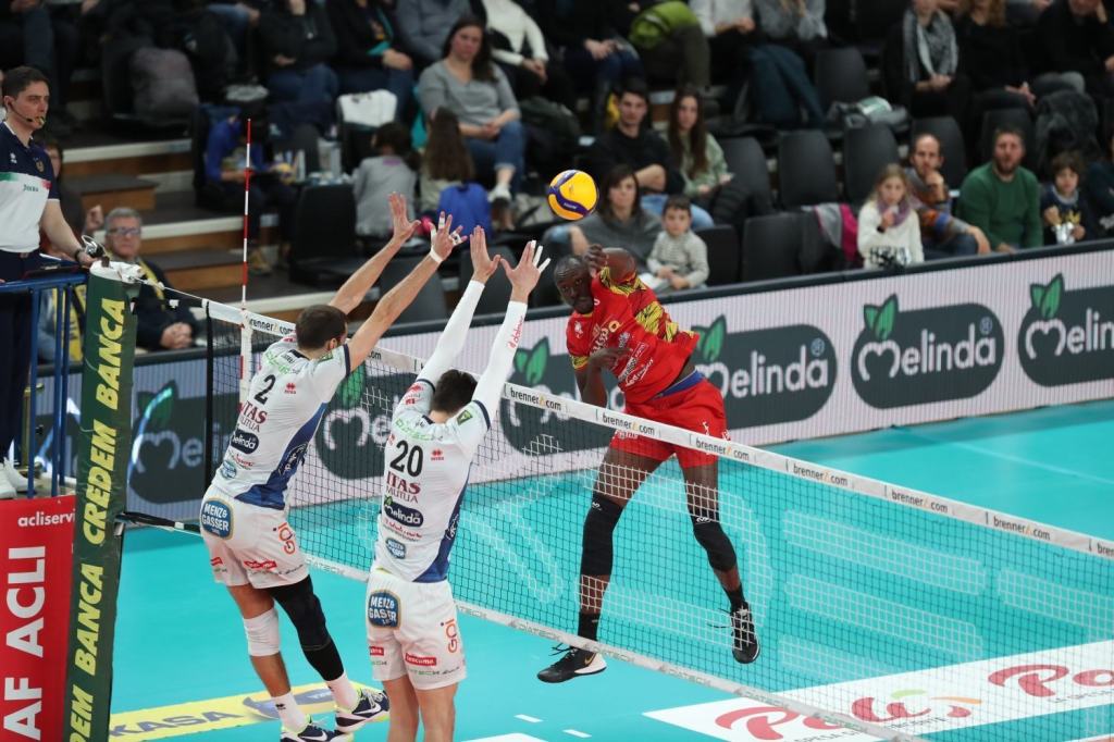 Volley – La Tonno Callipo continua il lavoro da casa