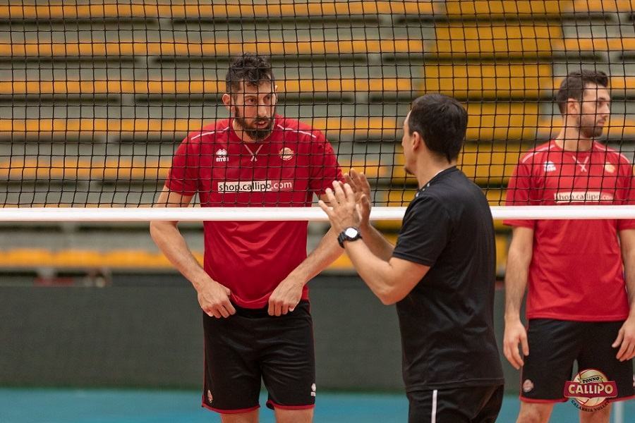 Volley – La Tonno Callipo lavora per la ripresa del campionato